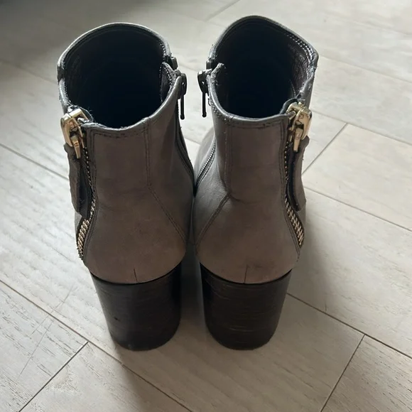 Suede Booties - Picture 4 of 6